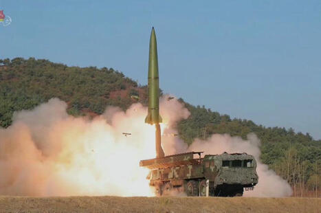 The latest Russian strike on Kyiv was carried out by North Korean KN-23 missiles | DEFENSE NEWS | Scoop.it