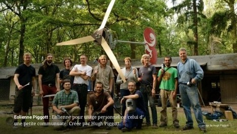 Naissance d’un village écolo 100 % open source en France - Aider Son Prochain | Anders en beter | Scoop.it