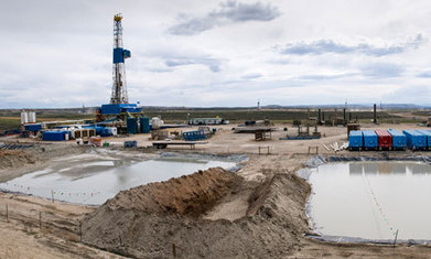 Fracking produces annual toxic waste water enough to flood Washington DC | TheGuardian.com | @The Convergence of ICT, the Environment, Climate Change, EV and HEV Transportation & Distributed Renewable Energy | Scoop.it