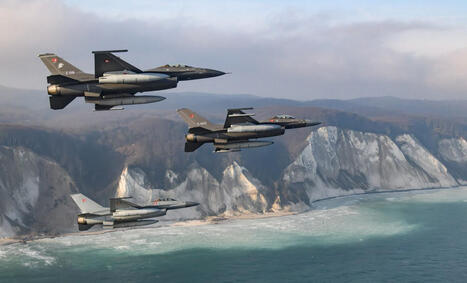 Denmark Retires its F-16 Fleet After 46 Years of Service | DEFENSE NEWS | Scoop.it