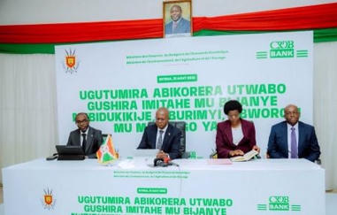 Burundi : une facilit&eacute; de cr&eacute;dit de 100 millions $ pour stimuler l&rsquo;investissement agricole | Revue de Presse Afrique & PMO anglophone ou lusophone par service international de CCI Normandie | Scoop.it