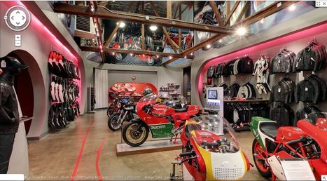 Google Maps Street View of MotoCorsa Vintage Ducati Display "Museo Ducati" | Ductalk: What's Up In The World Of Ducati | Scoop.it