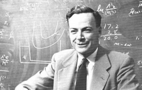 Cuando a Richard Feynman se le apareció el «misterioso número 42» en la física de lo muy pequeño y lo enormemente grande | Microsiervos (Ciencia) | Ciencia-Física | Scoop.it
