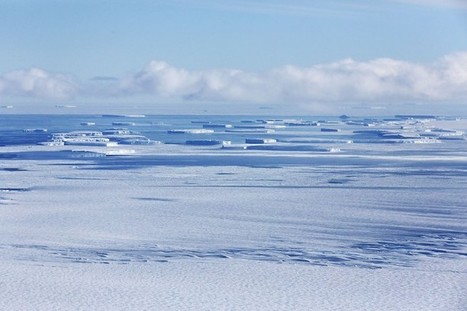 Massive Rift in Antarctic Ice Shelf Spotted in NASA Photograph | Coastal Restoration | Scoop.it