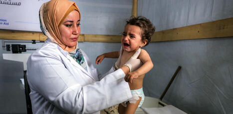 MALNUTRITION à Gaza : son impact sur les 1 000 premiers jours de vie des bébés | CIHEAM Press Review | Scoop.it