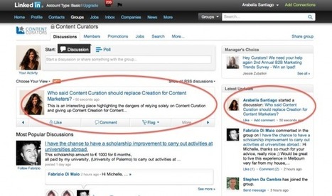 Share scoops directly to a LinkedIn Group | Scoop.it | Digital Curation in Education | Scoop.it