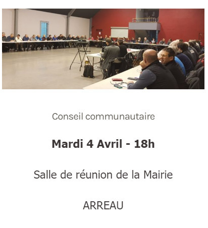 Conseil communautaire de la Communauté de communes Aure Louron le 4 avril 2023 | Vallées d'Aure & Louron - Pyrénées | Scoop.it