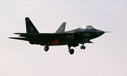 Après le J-15, le J-31 pourrait devenir le chasseur embarqué chinois de la prochaine génération | DEFENSE NEWS | Scoop.it