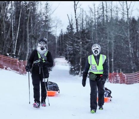 Ultramarathoners Compete in Minnesota's Minus 28-Degree Weather | Physical and Mental Health - Exercise, Fitness and Activity | Scoop.it