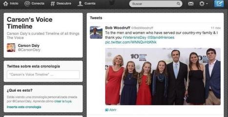 Crea tu propia línea temporal en Twitter: llegan los nuevos Timelines personalizados | Curación de contenidos e Inteligencia Competitiva | Scoop.it