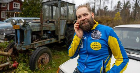 Lukas Lindberg, 38, har aldrig k&ouml;pt en smarttelefon: &rdquo;Man f&aring;r s&aring; mycket tid till annat&rdquo; | &Ouml;stnyland | A1Uutiset | Scoop.it