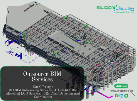 Outsource BIM Services To An Extensively BIM Competent Firm | CAD Services - Silicon Valley Infomedia Pvt Ltd. | Scoop.it