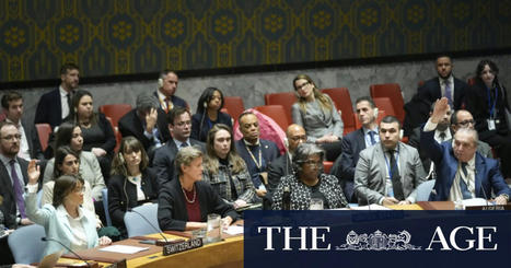 Israel-Hamas war: US proposes Gaza ceasefire after vetoing UN Security Council resolution | SSSC Politics  Conflict | Scoop.it