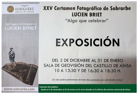Exposition de photos du concours Lucien Briet "Algo que celebrar" à Ainsa jusqu'au 31 janvier | Vallées d'Aure & Louron - Pyrénées | Scoop.it