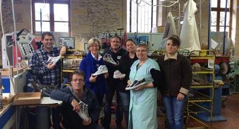 Crowdfunding VELSKET, la nouvelle basket, un projet Mode & Design à Blanquefort Aquitaine | Métiers, emplois et formations dans la filière cuir | Scoop.it