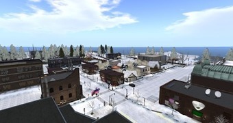 Cumberland City - Cherry Falls - Second Life | Second Life Destinations | Scoop.it