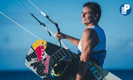 Louka Pitot champion de France de kitesurf : jamais 2 sans 3 | No limite | Scoop.it