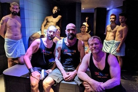 A Gay Sauna Strives to Wipe Out Hepatitis C | Gay Saunas from Around the World | Scoop.it