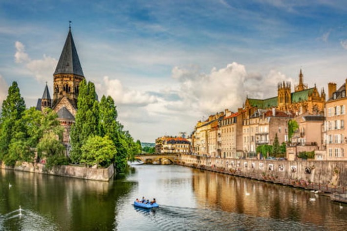 Metz, une ville impériale à l'architecture délicieuse | Ma douce France | Scoop.it