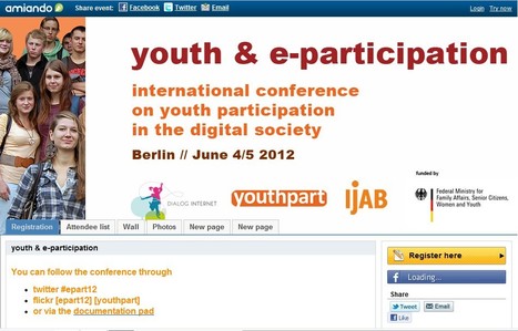youth & e-participation | Social Media and its influence | Scoop.it