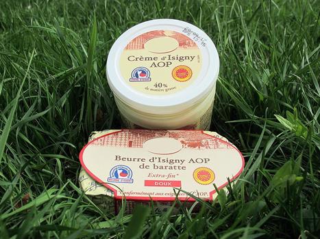 Beurre et crème normands : Les bonus des AOP changent la donne dans la zone Isigny | Lait de Normandie... et d'ailleurs | Scoop.it