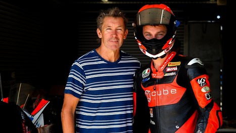 Paolo Ciabatti expresses interest in Oli Bayliss | Ductalk: What's Up In The World Of Ducati | Scoop.it