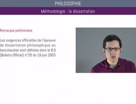 La philosophie au bac - Vidéos pour réviser | Études littéraires | Scoop.it