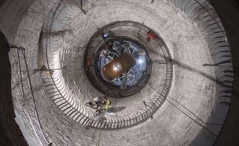 Le Figaro : "Une horloge souterraine monumentale conçue pour durer 10.000 ans | Ce monde à inventer ! | Scoop.it