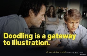 Warning: 1 in 5 teenagers will experiment with art | Daniel Pink | Visual Literacy | Scoop.it