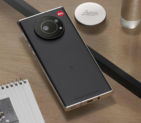 Leitz Phone 1: le smartphone qui serait d’abord un appareil photo stylé ? | ON-ZeGreen | Scoop.it