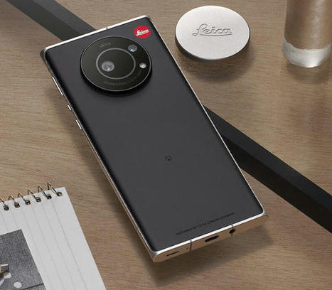 Leitz Phone 1: le smartphone qui serait d&rsquo;abord un appareil photo styl&eacute; ? | ON-ZeGreen | Scoop.it