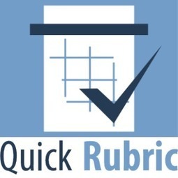 Create Rubrics Online with Quick Rubric Grading Tool | TIC & Educación | Scoop.it