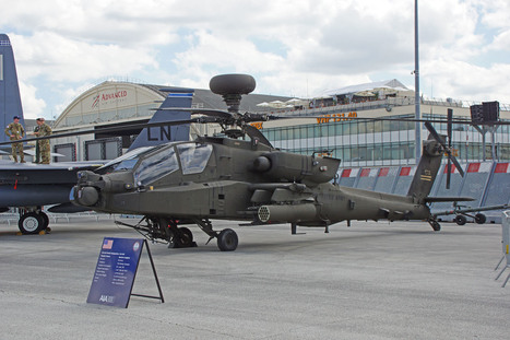 U.S. Army Tests Apache AH-64E v6 in Networked Defense Against Drone Threats  | LAD & C-UAS | Scoop.it