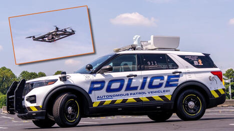 Miami Is Testing a Self-Driving Police Car That Can Launch Drones | Remotely Piloted Systems | Scoop.it