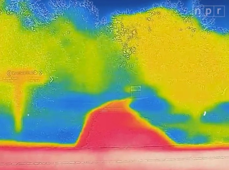 [Urbanisme climat] Pourquoi la ville est plus chaude que la périphérie : réponse en VIDEO avec une caméra thermographique! | Une semaine d'actu - Newsletter de veille de l'AURH | Scoop.it