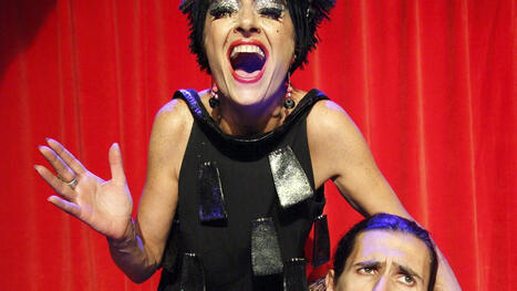 Romantica embrase la sc&egrave;ne de La Feni&egrave;re &agrave; Pavie pour 2 soir&eacute;es de cabaret vendredi 20 et samedi 21 mars | Professionnels du tourisme du Grand Auch C&oelig;ur de Gascogne | Scoop.it