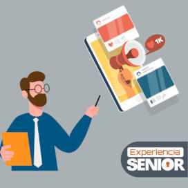 Las redes sociales y WhatsApp ya no tendrán secretos para ti con esta nueva sección de ‘Experiencia Senior’ | Education 2.0 & 3.0 | Scoop.it