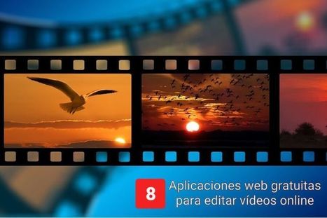 Edici&oacute;n de v&iacute;deos online con estas 8 herramientas web gratuitas | TIC & Educaci&oacute;n | Scoop.it