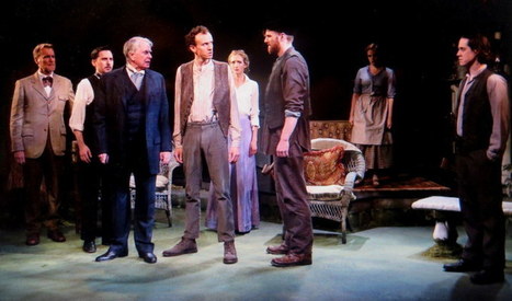 Theater Review (NYC): 'The Home Place' by Brian Friel at Irish Repertory Theatre | Blogcritics | Brian Friel - In Memoriam | Scoop.it