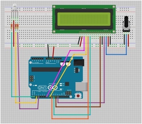 Arduino Tutorial 13: LCD + RGB  | tecno4 | Scoop.it