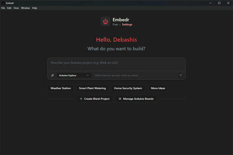 Embedr Arduino IDE features Gemini-powered AI assistant with local code completion - CNX Software | Embedded Systems News | Scoop.it