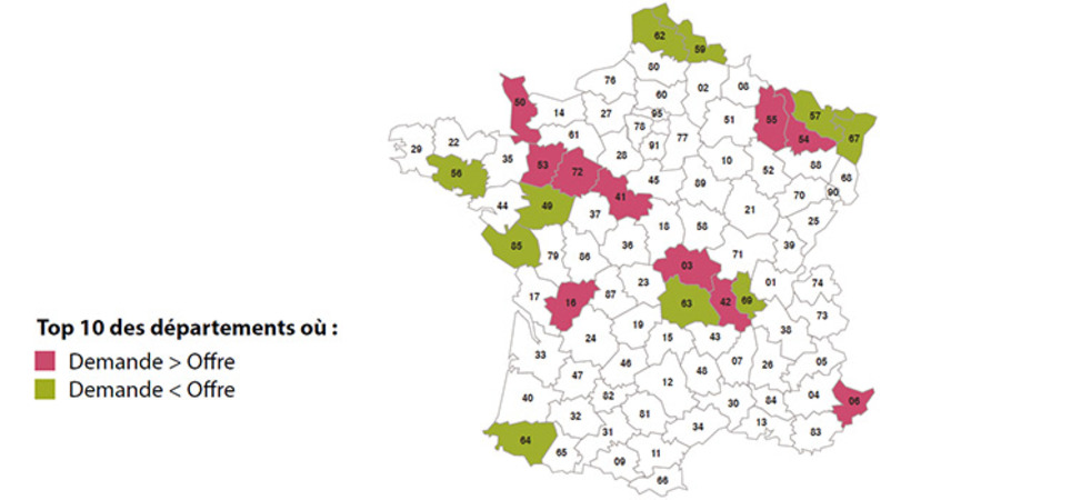 Ehpad - l'offre et la demande territoriales sont très loin de coïncider | Veille territoriale AURH | Scoop.it