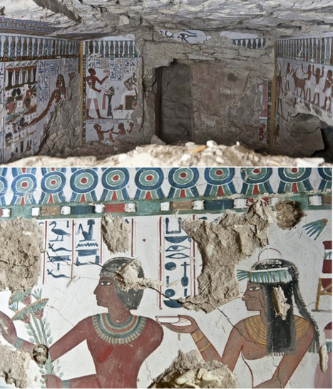 Une exceptionnelle tombe égyptienne mise au jour à Louxor | Koter Info - La Gazette de LLN-WSL-UCL | Scoop.it