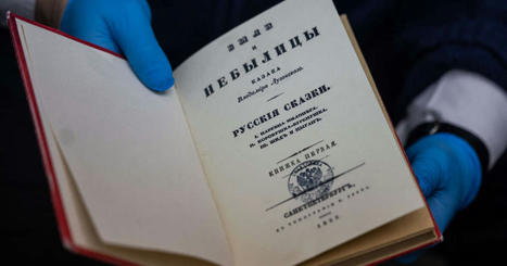 À Paris, une bibliothèque victime d’une étrange tentative de vol de livres de Pouchkine / Télérama | Veille professionnelle des Bibliothèques-Médiathèques de Metz | Scoop.it