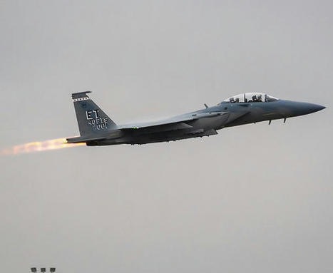 Des "problèmes de qualité" retardent la livraison d'avions F-15EX à l'US Air Force | DEFENSE NEWS | Scoop.it
