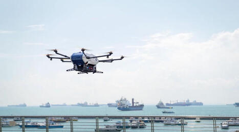 DARPA Lift Challenge seeks cargo drones with 4:1 payload ratio for military, civil use | DEFENSE NEWS | Scoop.it