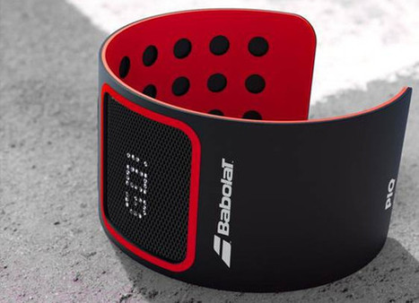 Babolat et PIQ lancent un bracelet connecté pour le Tennis | Robolution Capital | Scoop.it