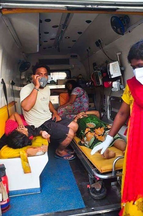 #Inde: #fuite de gaz dans une #usine, plus de 1000 personnes hospitalisées, au moins six morts | Gestion de crise | Scoop.it