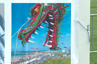 À Dieppe, des passionnés transforment leurs cerfs-volants en appareils photo volants | Veille territoriale AURH | Scoop.it