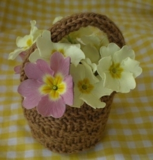 Easter Basket Crochet Pattern - Free Crochet Pattern Courtesy of